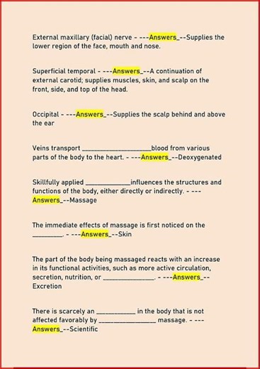 Milady Standard Barbering Chapter 12 Exam Actual Questions A video