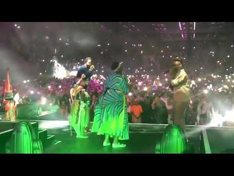 Sjava & Mlindo the vocalist perform eGoli @ the ICC Durban