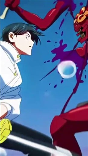 3 domains collide instantly🔥☠️ #anime #animeshorts #jujutsukaisen #domainexpansion #yuta