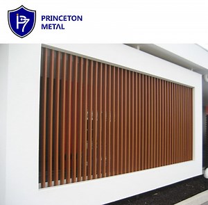 [Hot Item] Aluminum Click-on Cladding System for Building Exterior