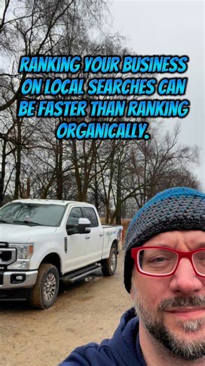 3.1K views · 18 shares | Ranking on local searches can be faster than ranking organically. #seo #localseo #localmarketing | Small Town Creative | Facebook