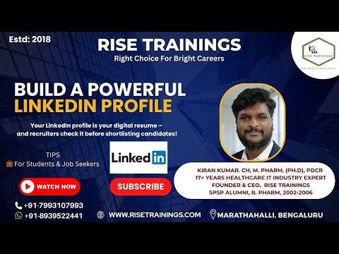 LinkedIn Profile Writing