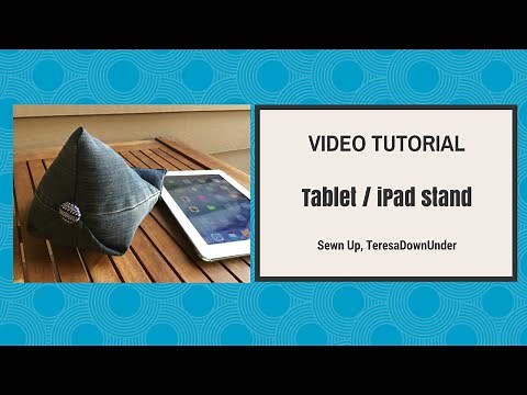 iPad stand tutorial