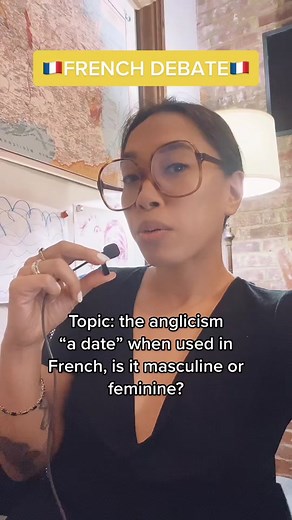 Gendered Nouns in French vs. English: Debating 'a Date' in French Culture