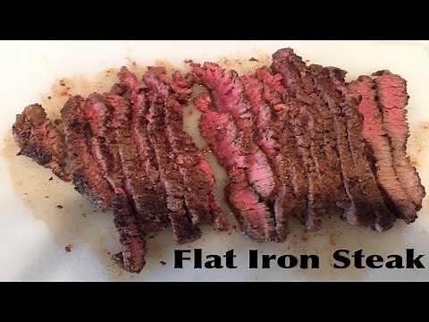 How To Cook the Perfect Flat Iron Steak - Cast Iron Cooking Recipe