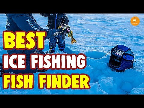 Top 10 Best Ice Fishing Fish Finder Reviews - Comparing Our Favorite Models!