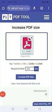 How to Increase PDF File Size Online -#-:@