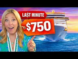 How to Find Last-Minute Cruise Deals (9 Ways to Save BIG)