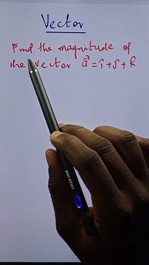 Magnitude of Vector #math #maths #education #teacher #trend #facebookpost #mathematics #teaching | Shittu Mathematics Class