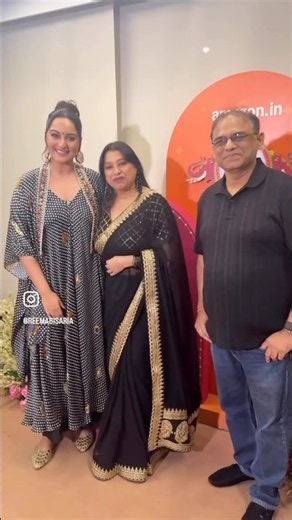 Best day in my life, thanks to @amazondotin for having me ‪@sonakshisinha‬ #amazongreatindianfestival