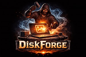 DiskForge a forensic-grade file recovery tool built in Rust