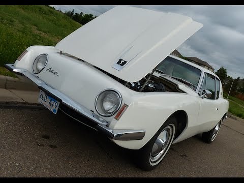 Classics Revealed: The Unbelievable Studebaker Avanti