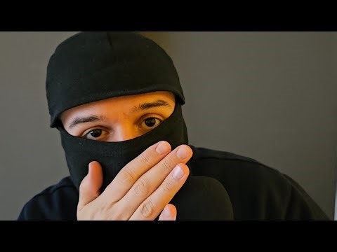 ASMR Spit Painting & Unintelligible Mouth Sounds