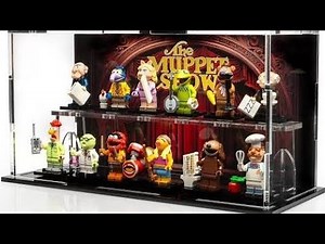 LEGO Muppet Minifigures Madness! | The Ultimate Collection for Muppet Fans!