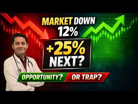 12% Market correction: Opportunity or Trap ?