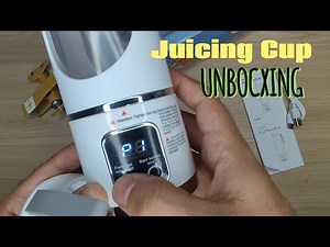 Portable USB Rechargeable Blender UNBOXING