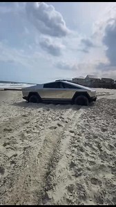774K views · 8.8K reactions | A Cybertruck got stuck in the sand at the beach in the Garden City area today. Brings me back to 2019 when the red Jeep got stuck in the sand in Myrtle Beach! Video via Michael Rhein. | Ed Piotrowski WPDE | Facebook