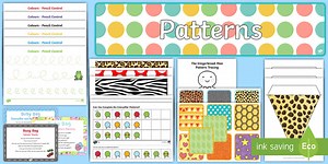 Childminder Patterns EYFS Resource Pack