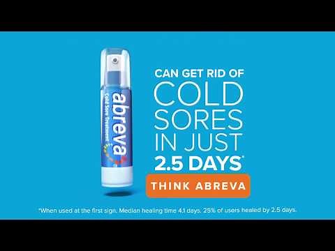 How to Get rid of a Cold Sore Fast | Abreva®