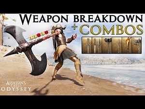 Assassin’s Creed Odyssey: WEAPON BREAKDOWN COMBOS (Movesets / Canceling / Optimal Attacks)