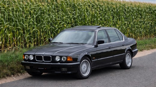 Bringing a dormant BMW E32 back to life for its first drive