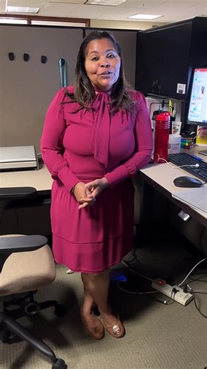 Technology training for staff has also become a big priority for the Systems and IT Department. Regina Paige is Manager of Internal Training and is currently working on a new management training system for Pratt Library staff. | Enoch Pratt Free Library