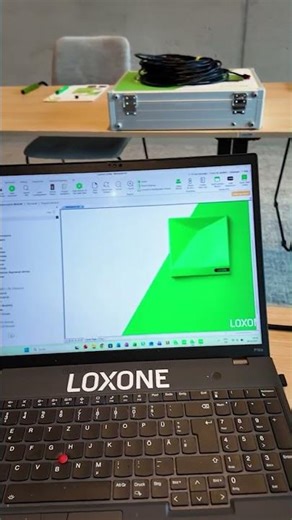 Smart Home in nur 40 Sekunden #Loxone #smarthome #shorts #tech #miniserver #miniservergo