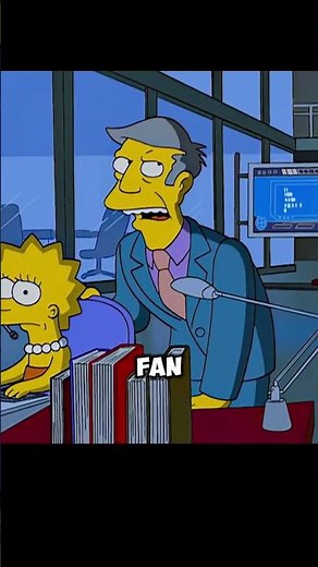 A stink bomb that will explode in three minutes. #anime #animerecap #TheSimpsons