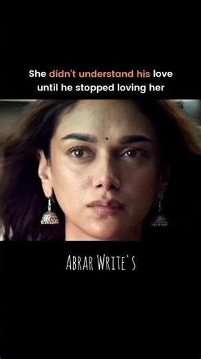 She Didn't Understand His Love Until He Stopped Loving Her 💔 #hearttouching #brokenheart #shorts