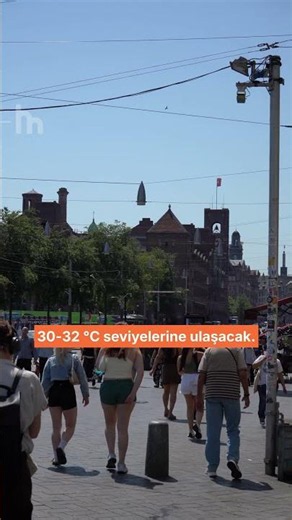 New Heatwave in the Netherlands! Temperatures to Hit 32 Degrees This Weekend!