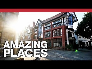 The Fake-British Ghost Town In China: Thames Town