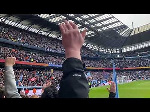 Manchester City fans singing Hey Jude♪ Man City 2-2 Liverpool. 10.04.22