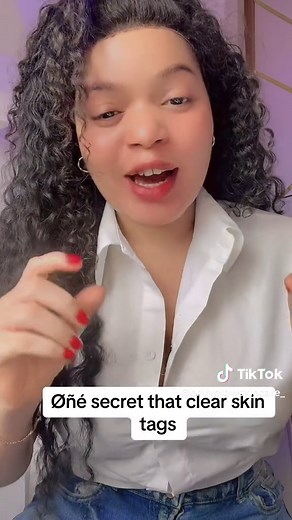 Clear Skin Tags with Tea Tree Oil Secret