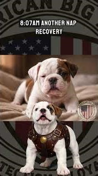 My Training Regimen | Part of the American Bulldog Story