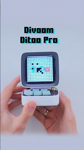 Divoom Ditoo Pro Review | Tiny Speaker with Pixel Art, Retro Vibes & Good Sound