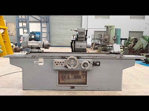 Ribon (Italy) RUR-1500 Universal Cylindrical Grinder Machine - 1500 mm Job Length