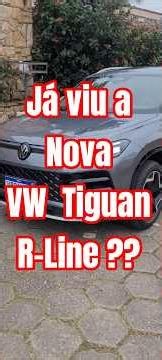 The New Tiguan R-Line Is Spectacular #qualitycars #luxurysuv #tiguanrline