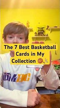 The 7 Best Basketball Cards in My Collection #basketballcards #basketballcardcollecting