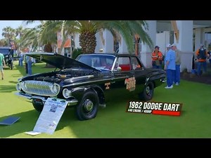 1962 Dodge Dart 413 Max Wedge – Rare Muscle Car Legend