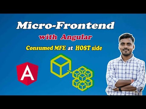 9. Consumed MFE at HOST with Module Federation and Angular in Mono Workspace | Amar Kumar Ram