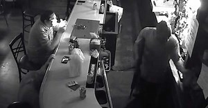 He Fears Nothing: World's Chillest Man Lights Up His Cigarette & Smokes During An Armed Robbery!