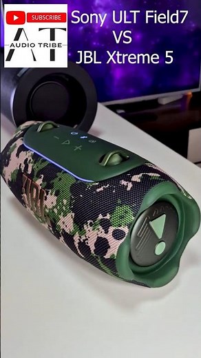 JBL Xtreme5 vs Sony ULT Field7
