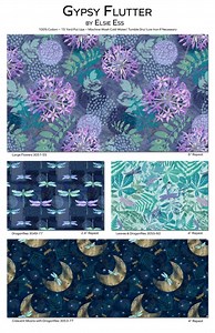 16 reactions | Dragonflies dance upon the moonlight in Elsie Ess’ new...