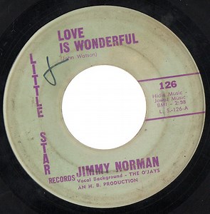 Jimmy Norman - Love Is Wonderful