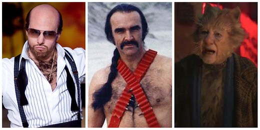 10 Great Actors & Their Most Bizarre Roles