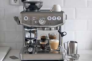 Probamos The Barista Express Impress, la cafetera manual asistida con la que sentirte como un profesional