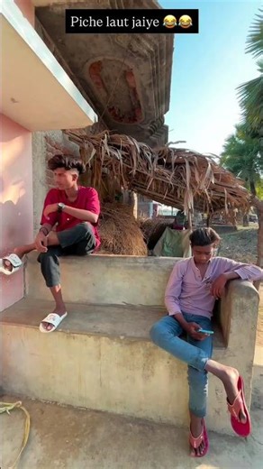 Piche Laut Jaiye ⚡⚡ #shortvideo #comedy #funny
