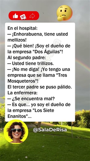 🍀 El nombre de la empresa #chistes #bromas #comedia #risas #divertido #humor #españa