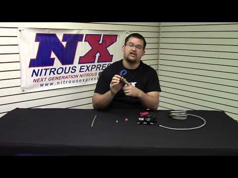 Nitrous Express Purge System for Intergrated solenoid systems Part # 15605