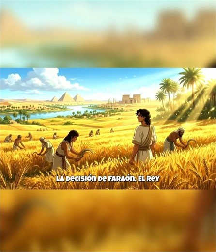 El plan maestro de José en Egipto #biblia #historia #sabiduria